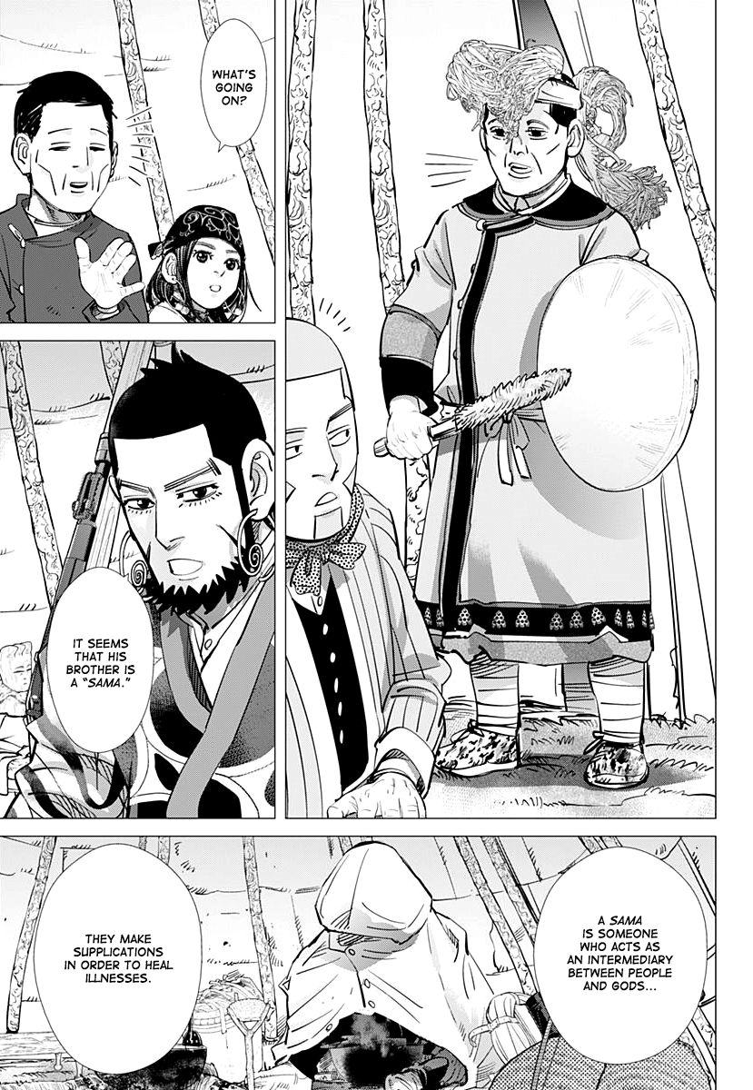 Golden Kamui Chapter 164 10